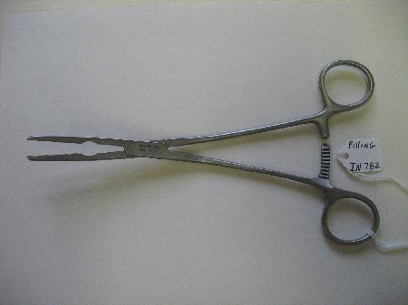 Surgical Instruments Clamps Gerbode Modified Patent Ductus Vascular Clamp