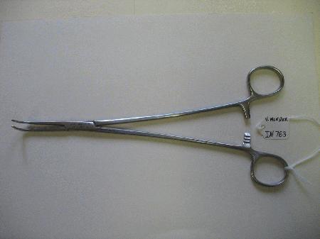 Surgical Instruments Forceps Mixter Thoracic (Gemini) Forceps 9