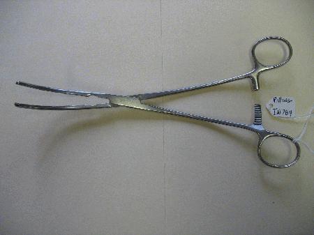 Surgical Instruments Clamps Crafoord Coarctation Vascular Clamp