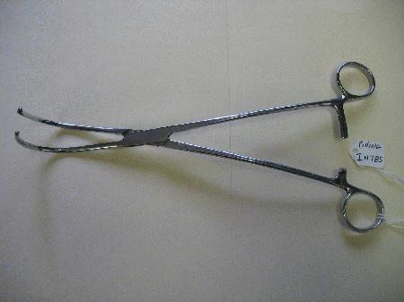Surgical Instruments Clamps Vascular Clamp 8.5