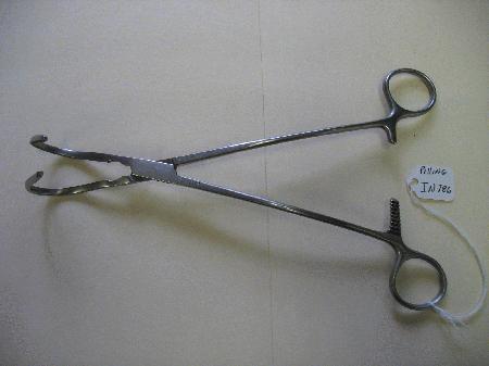 Surgical Instruments Clamps Wylie 