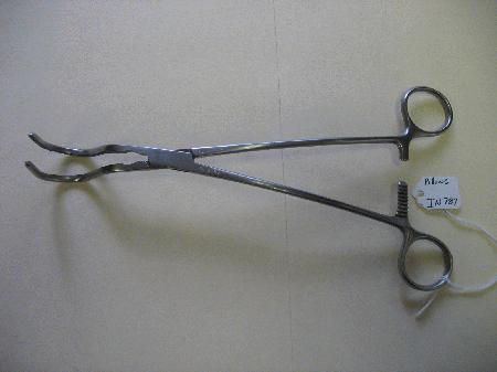 Surgical Instruments Clamps Wylie J Vascular Clamp