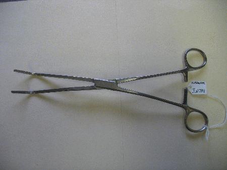 Surgical Instruments Clamps Cooley Carotid Clamp