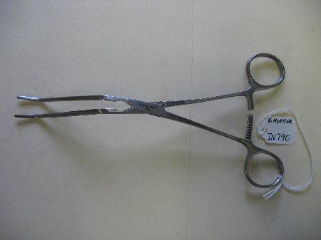 Surgical Instruments Clamps Henly Subclavian Artery Clamp