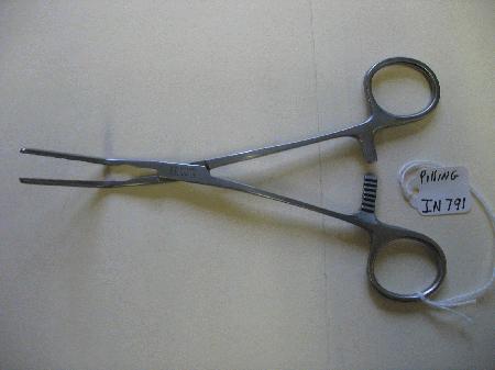 Surgical Instruments Clamps DeBakey MultiPurpose Vascular Clamp (Mini)