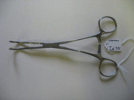 Surgical Instruments Clamps Cooley-Derra Classic™ Anastomosis Clamp