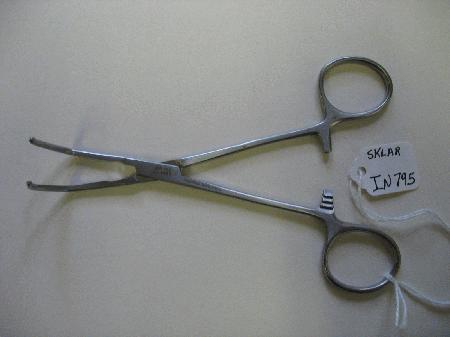 Surgical Instruments Clamps DeBakey-Beck Mini Pediatric Clamp