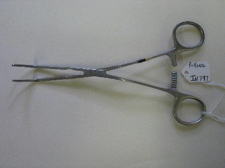 Surgical Instruments Clamps Pilling Miniatures Pediatric Vascular Clamp