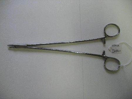 Surgical Instruments Needle Holders Ryder Needle Holder, Wec-Jaw Inserts