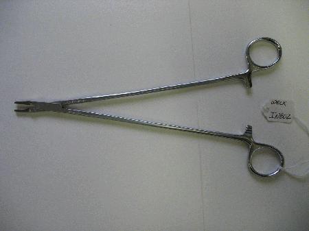 Surgical Instruments Needle Holders Ryder Needle Holder, Bulldog Jaw