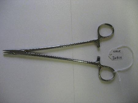 Surgical Instruments Needle Holders Mayo Hegar Needle Holder, Narrow Pattern