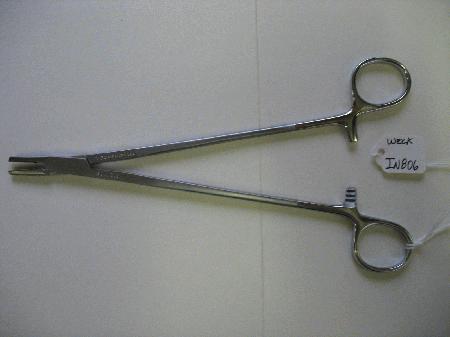 Surgical Instruments Needle Holders Mayo Hegar Needle Holder, Broad Pattern