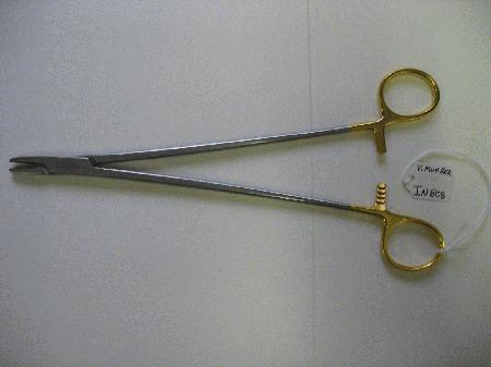 Surgical Instruments Needle Holders Vital Mayo-Hegar Needle Holder