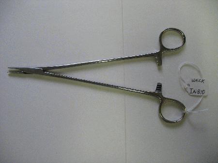 Surgical Instruments Needle Holders Crille-Wood Needle Holders w/Wec-Jaw Inserts