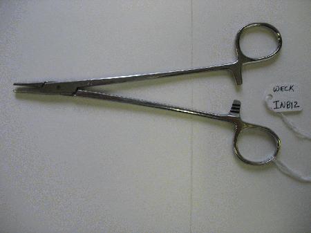 Surgical Instruments Needle Holders Mayo Hegar Needle Holder, Narrow Pattern, Bulldog
