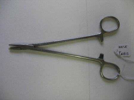 Surgical Instruments Needle Holders Mayo Hegar Needle Holder w/Wec-Jaw Inserts