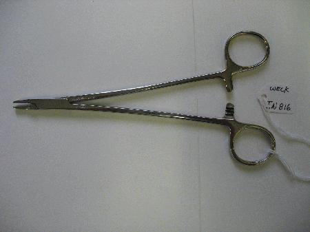 Surgical Instruments Needle Holders Ryder Needle Holder, Wec-Jaw Inserts