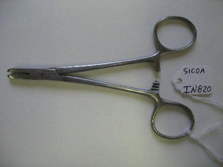 Surgical Instruments Needle Holders Collier Needle Holder, Oblique Serrations