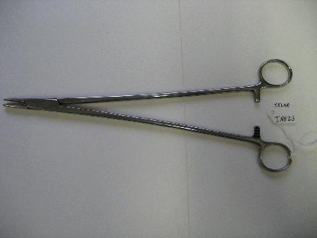 Surgical Instruments Needle Holders Crille-Wood Needle Holder, Serrated Jaws
