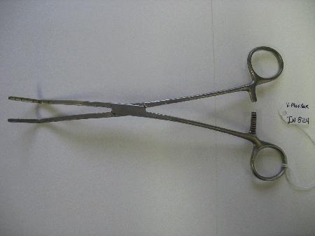 Surgical Instruments Clamps Cooley Carotid Subclavian/Renal Artery Clamp