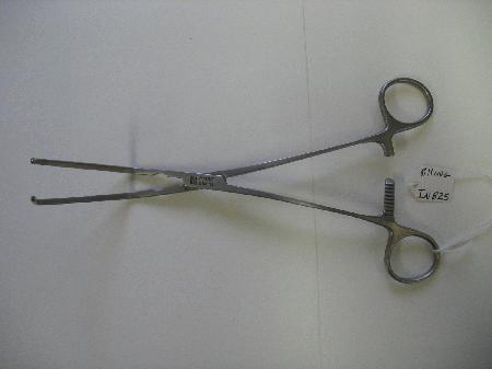 Surgical Instruments Clamps Cooley Jaw Partial Occlusion Clamp, Adult