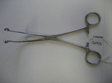 Surgical Instruments Clamps Javid Carotid Artery Bypass Clamps, 7