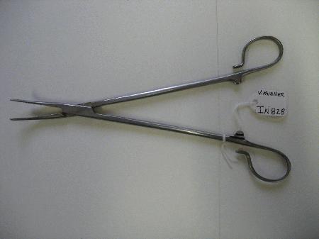 Surgical Instruments Forceps McHenry Tonsil Artery Forceps, Slightly Curved Jaws