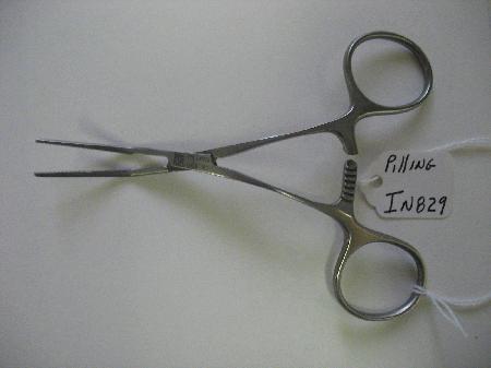Surgical Instruments Clamps Gregory Miniature Vascular Clamp, Very Delicate