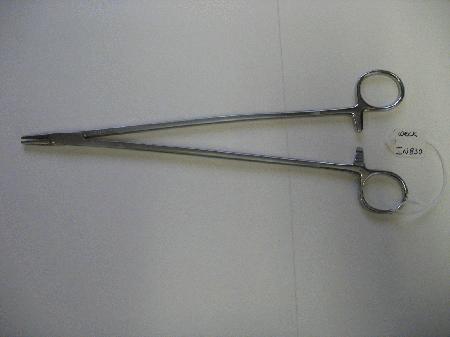 Surgical Instruments Needle Holders Masson Needle Holders, Bulldog Jaw