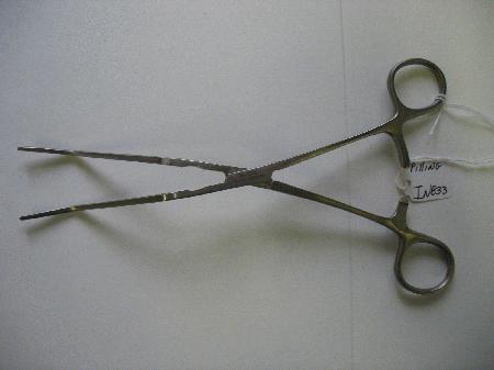 Surgical Instruments Clamps Henly Subclavian Artery Clamp, 8
