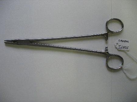 Surgical Instruments Needle Holders Mayo Hegar Needle Holder 8.25