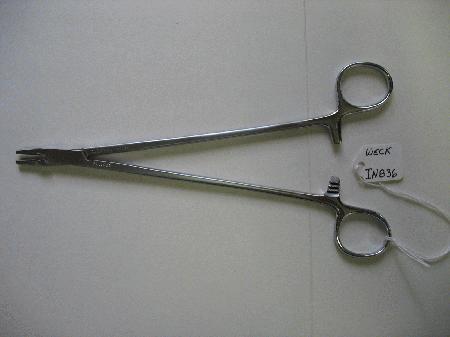 Surgical Instruments Needle Holders Ryder Needle Holder, Bulldog Jaw