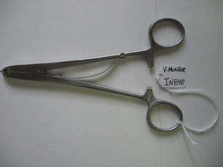 Surgical Instruments Forceps Raney Scalp Clip Applying Forceps