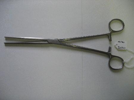 Surgical Instruments Forceps Pean Hysterectomy Forceps, Straight