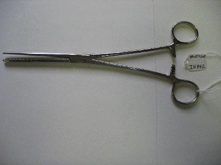 Surgical Instruments Forceps Rochester-Pean Hysterectomy Forceps, Straight