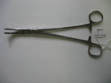 Surgical Instruments Forceps Heaney Hysterectomy Forceps, Single Groove