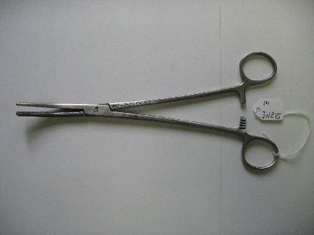 Surgical Instruments Forceps Gelp-Lowrie Forceps, Curved