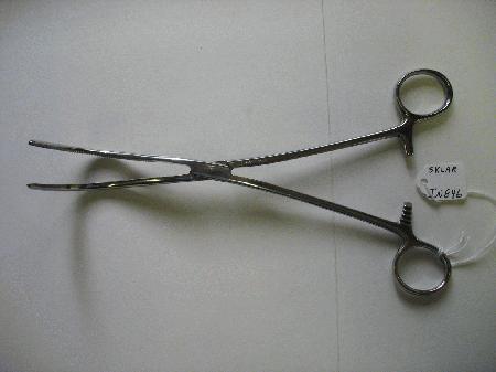 Surgical Instruments Clamps Stille Kidney Clamp 8.75