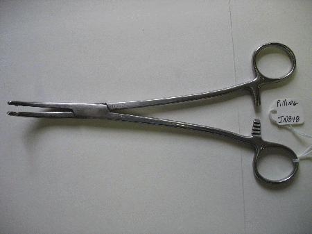 Surgical Instruments Forceps Heaney-Ballantine Hysterectomy Forceps 8