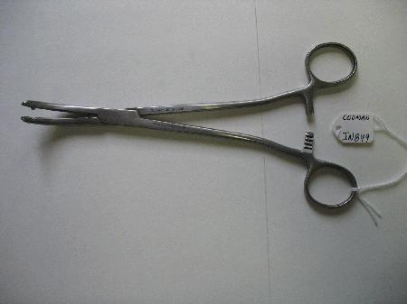 Surgical Instruments Forceps Heaney-Ballantine Hysterectomy Forceps 8.38