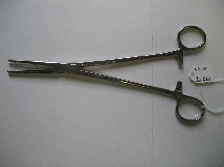 Surgical Instruments Forceps Ballantine Hysterectomy Forceps, Wec-Loc