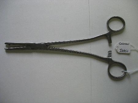 Surgical Instruments Forceps Ballantine Hysterectomy Forceps, Straight