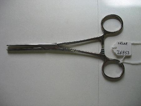 Surgical Instruments Forceps Rochester-Carmalt Forceps, Tomac, Straight
