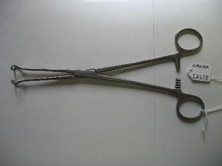 Surgical Instruments Forceps Babcock Tissue Forceps 8