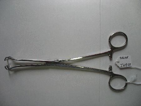 Surgical Instruments Forceps Babcock Tissue Forceps 8