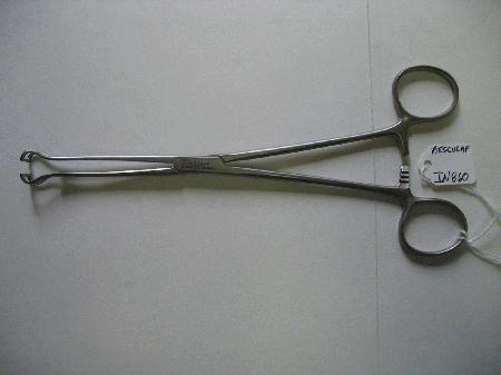 Surgical Instruments Forceps Babcock Tissue Forceps 8.125