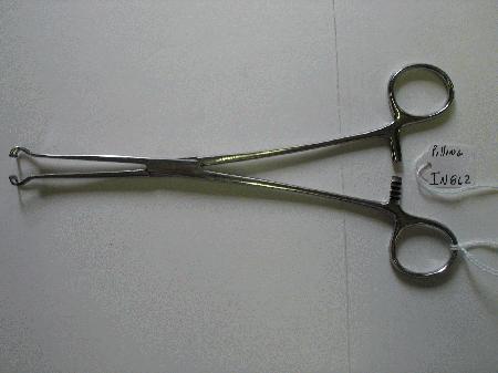 Surgical Instruments Forceps Babcock Tissue Forceps 8