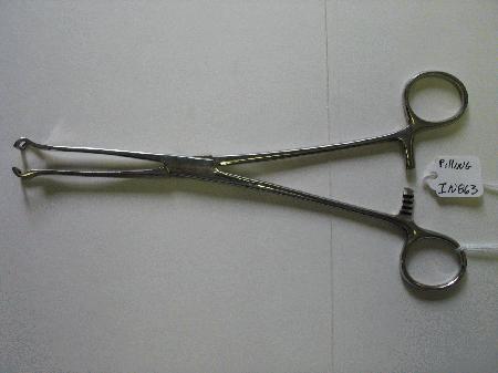 Surgical Instruments Forceps Babcock Tissue Forceps 8.38