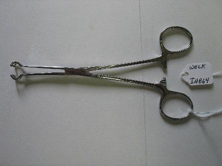 Surgical Instruments Forceps Babcock Tissue Forceps 6.25