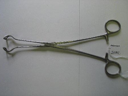 Surgical Instruments Forceps Babcock Thoracic Tissue Holding Forceps